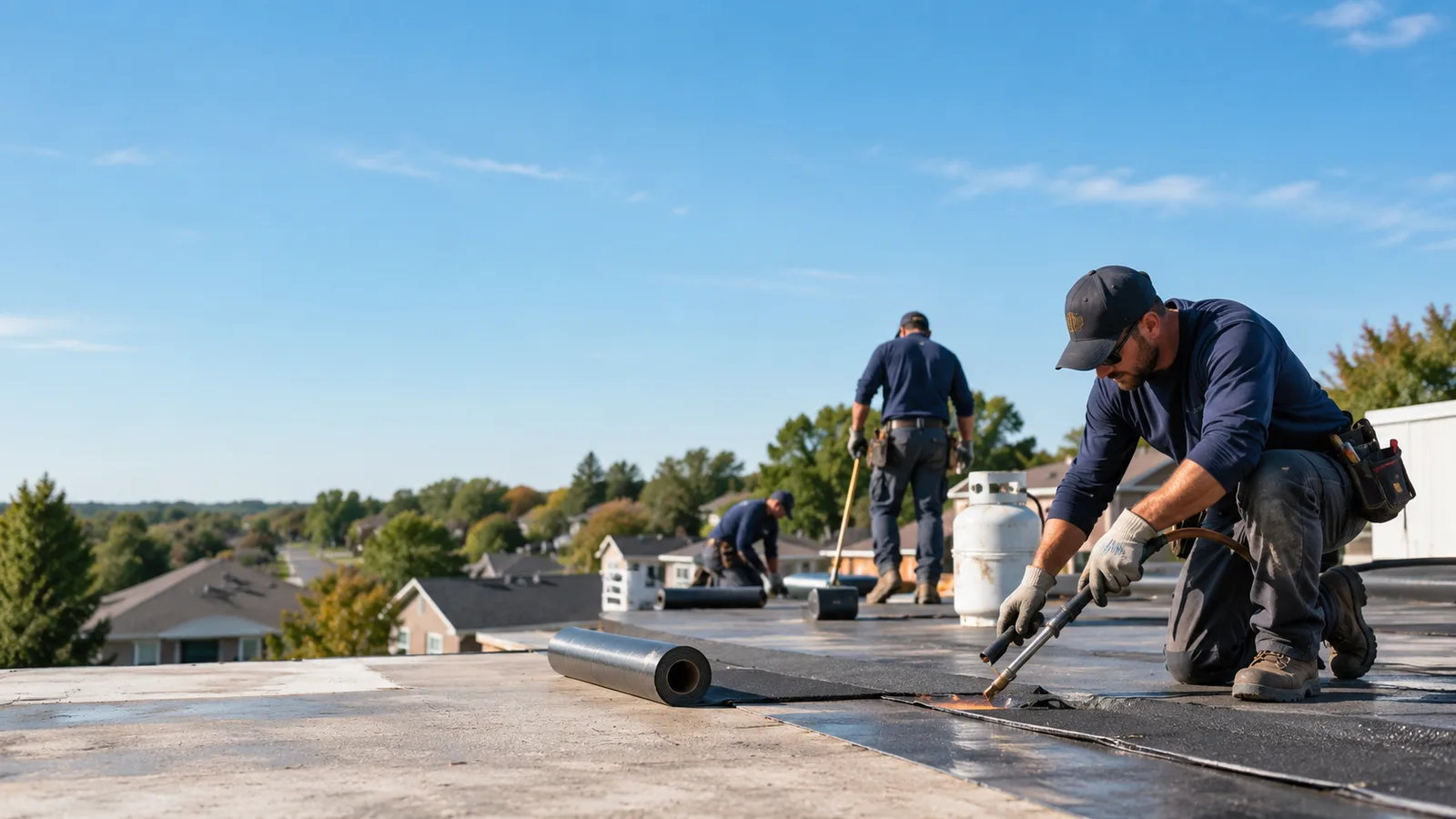 Flat Roof Leak Repair providers in Buchtel, OH