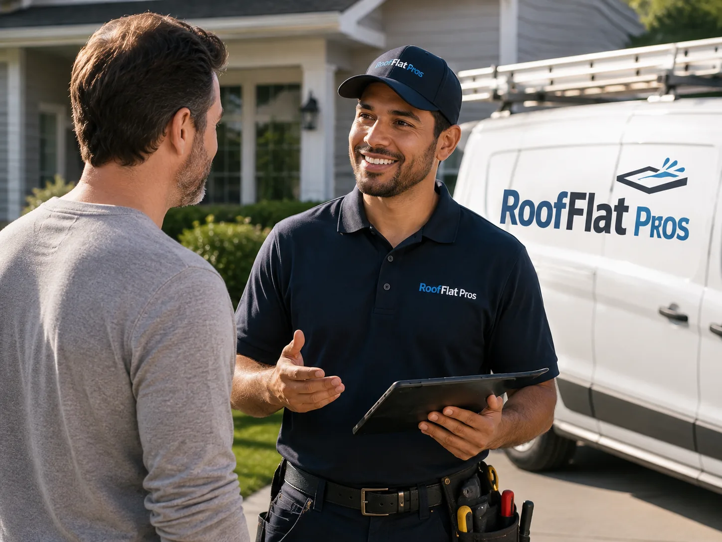 Flat Roof Leak Repair Buchtel, OH common questions